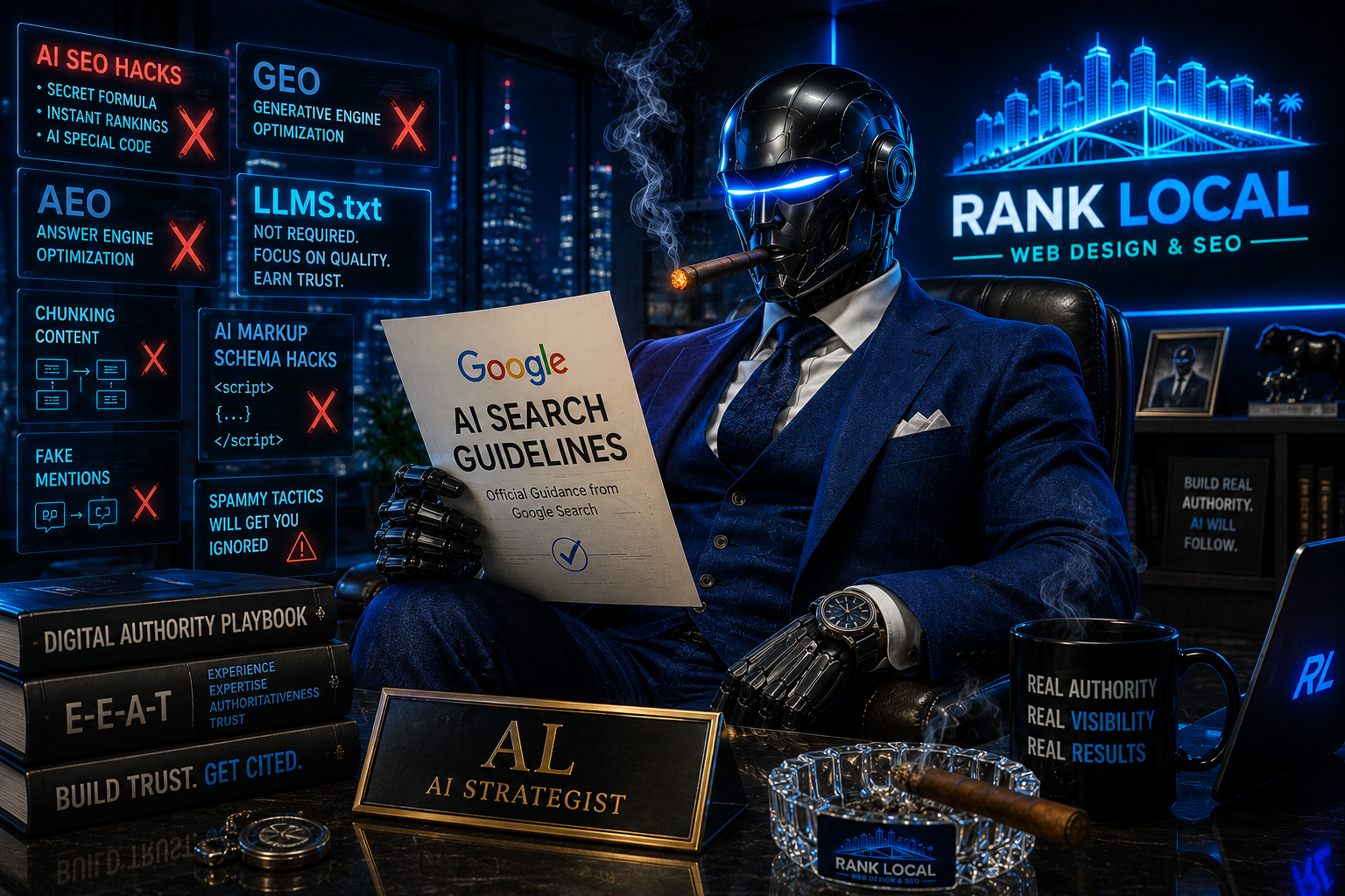 Google Clarifies AI Search Visibility