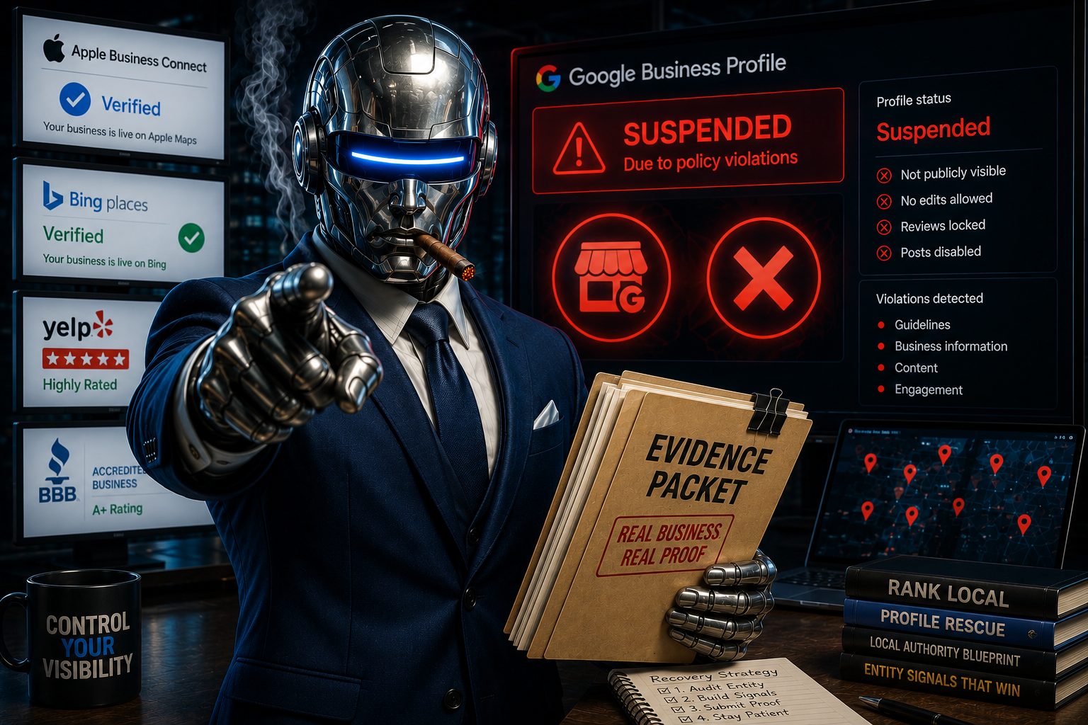 The Insider Guide to Fixing Unverified or Suspended Google Business Profiles